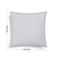 thumbnail image 2 of Mainstays Decorative Pillow Insert, 16" x 16", 2 pack, 2 of 6