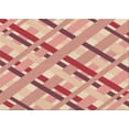 thumbnail image 1 of Ahgly Company Indoor Rectangle Patterned Valentine Red Area Rugs, 7' x 9', 1 of 6