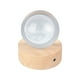 thumbnail image 5 of Luz nocturna de bola de cristal Bling Bling 3D 6 cm materiales ecológicos, 5 of 13