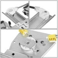 thumbnail image 4 of DNA Motoring Rear Left Driver Side Power Window Regulator for 2007-2013 Silverado Sierra Extended Cab, 4 of 5