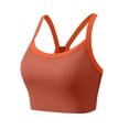 thumbnail image 2 of Endives Sports Bra For Women Racerback Comfort Wide Strap High Support with Padded Full Coverage Gym Yoga Bras Fitness Running Workout Wear, 2 of 6