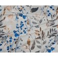 thumbnail image 5 of oneOone Polyester Spandex Medium Blue Fabric Leaves Craft Projects Decor Fabric Printed By The Yard 56 Inch Wide-JJ, 5 of 5