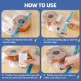 thumbnail image 3 of 50PCS Filament Storage Bags Kit with Electric Pump and Hand Pump, 3D Printer Filament Storage Bags Vacuum Sealed Kit, 3 of 7