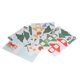 thumbnail image 3 of Caja De Navidad Hecha A Mano, Regalo De Caja Sorpresa De Navidad De Dureza Cultivar Conciencia 3D Fuerte Decorativa Con Luz Para Festival ANGGREK Christmas Cubic Box, 3 of 8