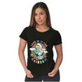 thumbnail image 4 of Smurfette Love is in the Rainbow Women's T Shirt Ladies Tee Brisco Brands S, 4 of 5
