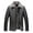 45#Black, variant on JXMVOJ Mens Leather Jacket 3/4 Length Leather Coat Warm Winter Long PU Leather Jacket Lined Duster Trench Coat Men Vintage Jacket Fleecing Leather Hooded Long Sleeve Coat Fashion Casual Tops
