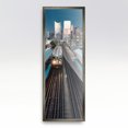 thumbnail image 5 of 15x30 Frame Silver Real Wood Picture Frame Width 1 inches | Interior Frame Depth 0.75 inches |, 5 of 8