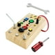 thumbnail image 2 of Tablero de control de luces Montessori, juguete de madera, habilidades motoras básicas A, 2 of 8