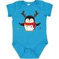 thumbnail image 3 of Inktastic Penguin Xmas Boys or Girls Baby Bodysuit, 3 of 5
