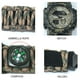 thumbnail image 2 of Reloj de supervivencia multifuncional NikouMX con brújula silbato pulsera de Paracord camuflaje Deportes, 2 of 7