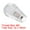 White, variant on Unique Bargains White Ellipse Oval Joystick Head Rocker Ball Top Handle for Arcade Game