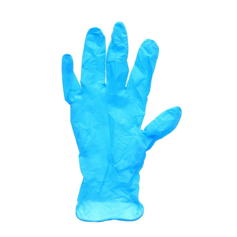 Disposable Toilet Scrubber Refill, Blue/White, 10/Pack  Emergent Safety  Supply: PPE, Work Gloves, Clothing, Glasses