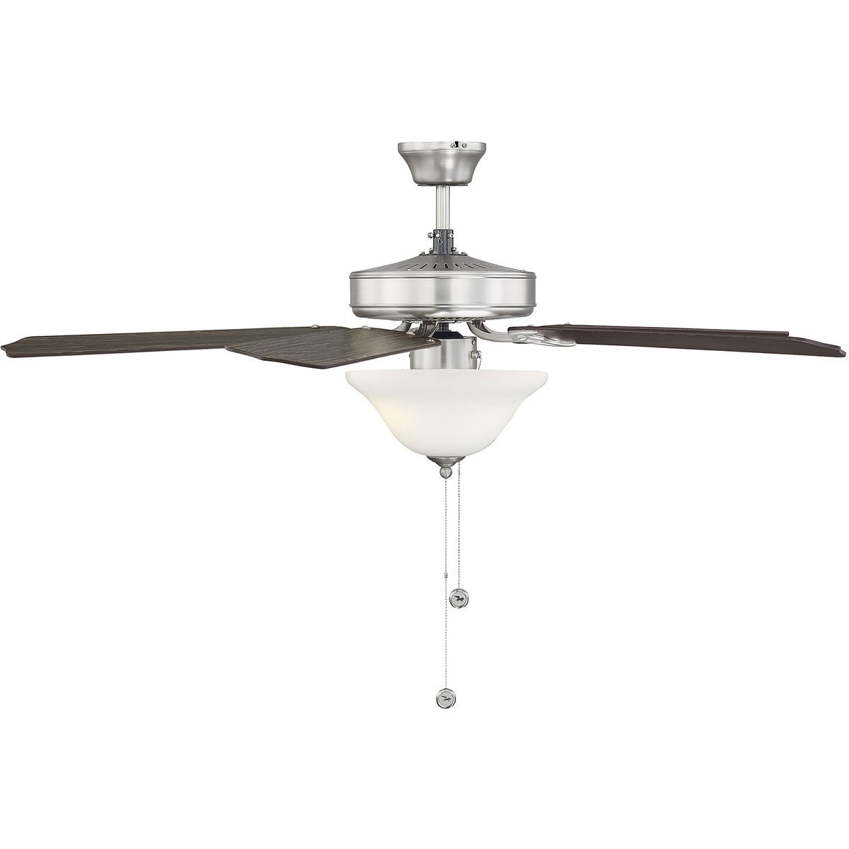 Savoy House 52 Ecm 5rv Sn First Value 52 Ceiling Fan Satin