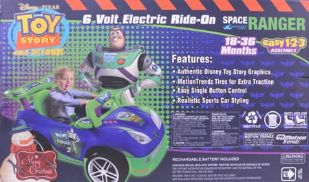 disney toy story convertible car