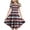 Navy-16, variant on Mitankcoo 4th of July Dresses for Girls Fashion Print Crew Neck Flutter Sleeve A-Line Dress Daily Casual 6-15Y