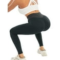 thumbnail image 6 of Women's Butt Lifting Leggings Scrunch Workout Leggings Booty Gym Yoga Pants, 6 of 8