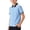 Dark Blue, variant on Boys Polo Shirts Relaxed Fit Casual Toddler Short Sleeve Shirt Loose Breathable Summer Kids Clothing Navy Size 3-4 Years