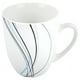 thumbnail image 2 of Vajilla Linnéa para 4 personas - Ceramica Blanca 16 piezas, 2 of 6