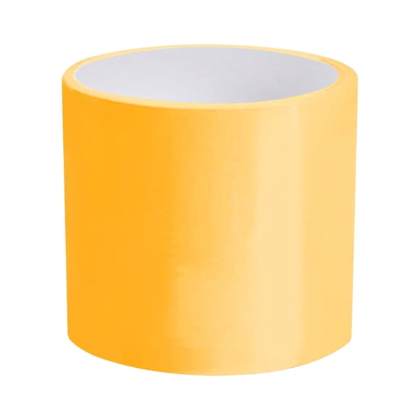 Cinta adhesiva divertida para regalos de cumpleaños Sunnimix Amarillo Cintas de bolas adhesivas