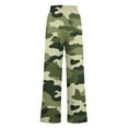 thumbnail image 5 of Otvok Womens Fashionable Printed Drawstring Wide Long Pants with Pocket Casual Trousers, 5 of 6