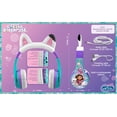 thumbnail image 3 of eKids Gabbys Dollhouse Kids Wireless Headphones for Kids, Bluetooth Headphones with Microphone Includes Aux Cord, Kids Headphones for School, Home, or Travel, 3 of 5