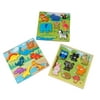 Spark Create Imagine Sprk Chunky Wooden Puzzle 3-pack Bundle