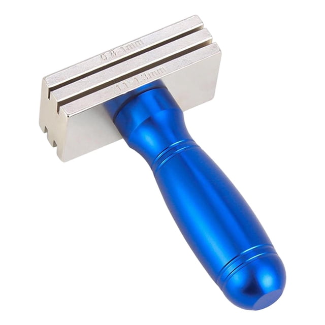 Llave para radios de bicicleta, accesorio portátil para ciclismo, accesorio para bicicleta, pinchazo Mango azul