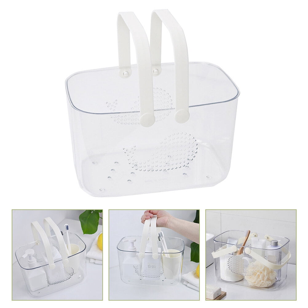 SKISUNO Bathroom Organizer Storage Basket Modern 1Pack