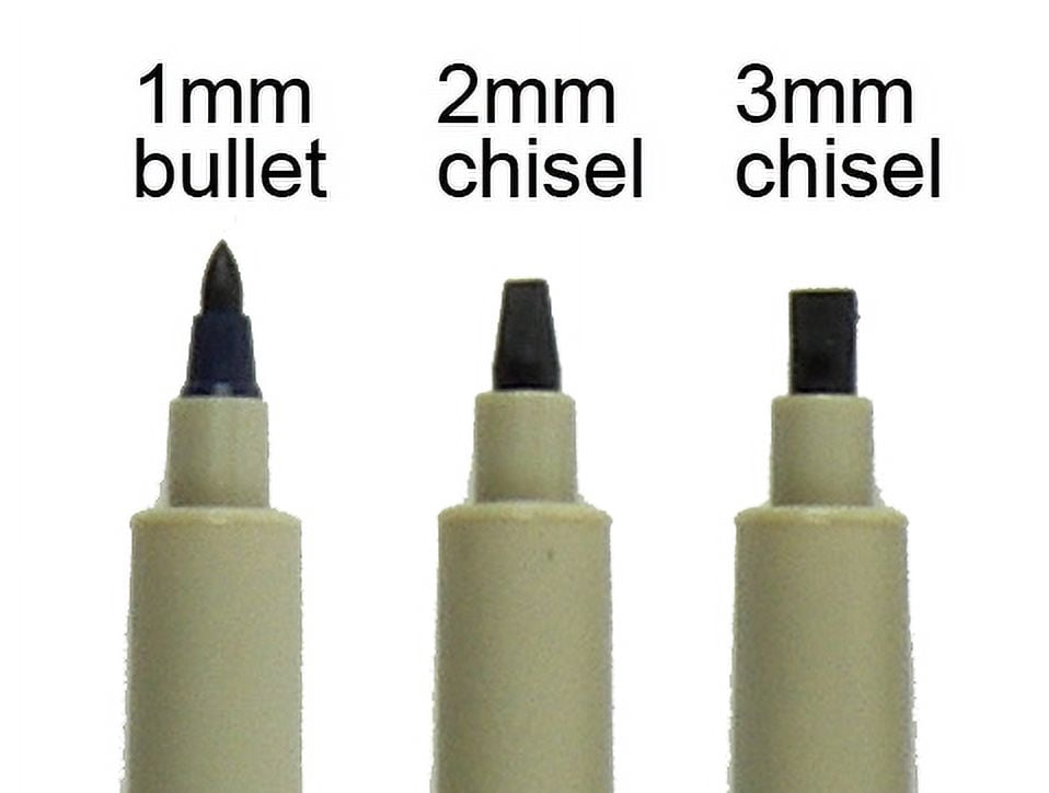 Pigma Graphic Black Pen Set, 12 Packs: 3 ct. (36 total)