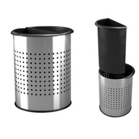 Commercial Zone 780931 InnRoom Recycler - Stainless Receptacle