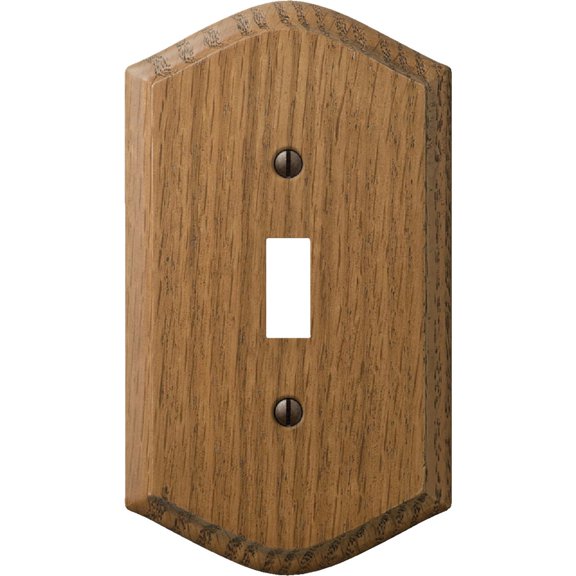 Jackson-Deerfield Mfg. 701 Country Oak Wall Plate