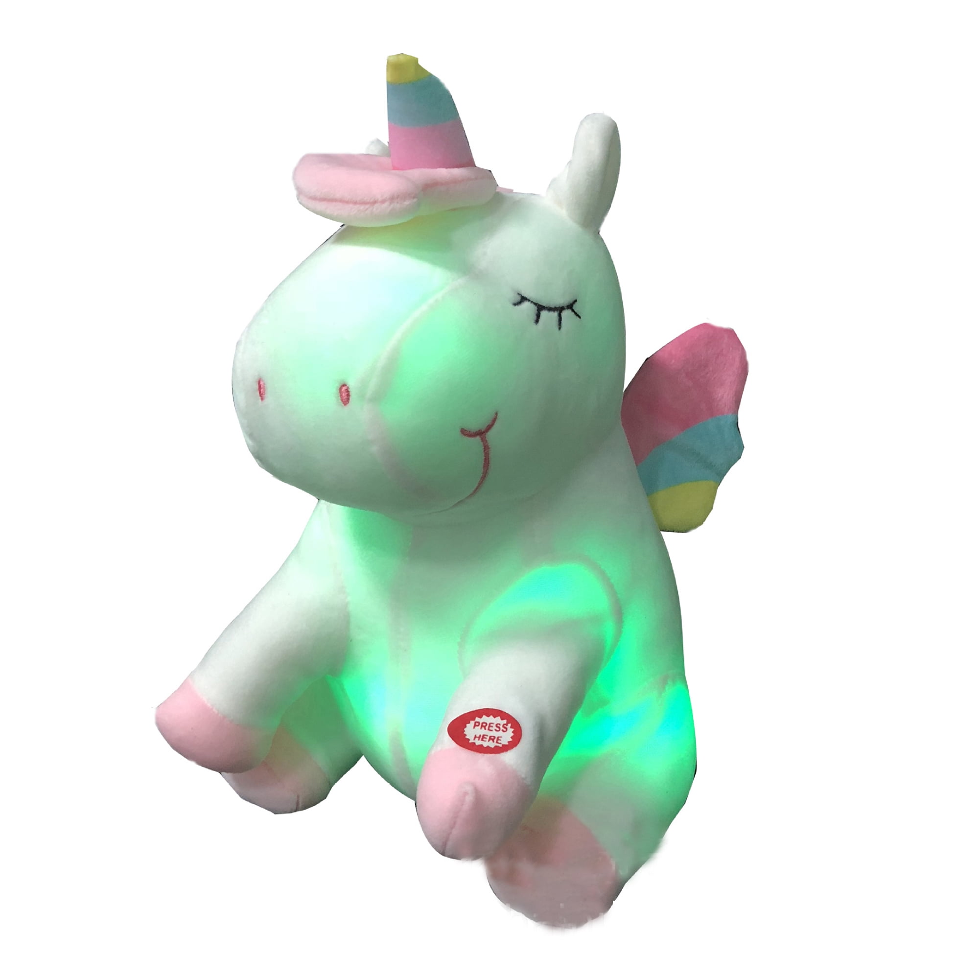 Rainbow Wings LED Unicorn Doll Stuffed Animal Ecuador Ubuy
