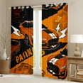 thumbnail image 2 of YST Race Car Blackout&nbsp;Curtains for Boys Teens Kids Black Orange Racing Car Curtains&nbsp;&&nbsp;Drapes,Cool Sports Car Window&nbsp;Curtains for Bedroom Race Cars Gamer Window&nbsp;Treatments, 2 of 6