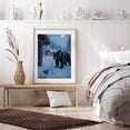 thumbnail image 6 of Diamond Art Kit for Adults, Bear Winter Cabin Night Scene Diamond Painting for Adults Beginners, 5D DIY Diamond Art Painting Kits, Colorful Diamond Painting Craft for Home Decor 12x16, 6 of 7