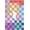1 Gang Single Toggle, variant on Colorful Retro Checkered Wall Plate Decorative Duplex Outlet Covers Pretty Rainbow Geometric Light Switch Cover Electrical Receptacle Faceplate for Girls Bedroom Home Bathroom