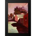 thumbnail image 2 of Barbini, Eddie 13x18 Black Modern Framed Museum Art Print Titled - Late Afternoon II, 2 of 5