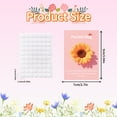 thumbnail image 4 of 60pcs Sunflower Pocket Hug Flower Deco for Lucky Gifts for Family and Friends,Pocket Hug Cards Emotional Support, Employee Team Colleagues Staff Christmas Stocking Decorations Supplies for Girls, 4 of 7