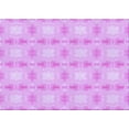 thumbnail image 1 of Ahgly Company Machine Washable Indoor Rectangle Transitional Heliotrope Purple Area Rugs, 7' x 10', 1 of 7