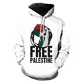 thumbnail image 1 of 3D digital printing sweatshirt national flag cartoon hoodie series-3, 1 of 5