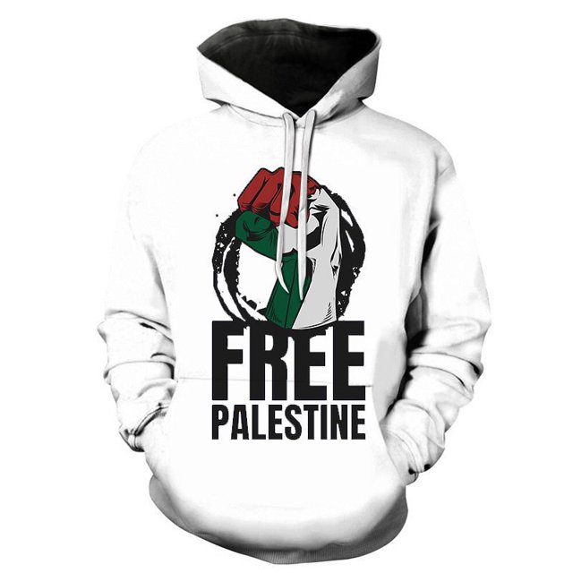 3D digital printing sweatshirt national flag cartoon hoodie series-3