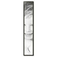 thumbnail image 2 of ArtToFrames 9" x 53" Black Square with Gold Beads Picture Frame, 9x53 inch Black Wood Poster Frame (WOM-5021), 2 of 7