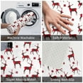 thumbnail image 2 of Plaid Pattern Simple Cute Deer_A Door Mat for Indoor, Welcome Door Mats Front Entrance Rug, Non-Slip Bathroom kitchen Rugs for Inside Floor, Small Rug Dog Door Mat 20X31.5 Inch, 2 of 5