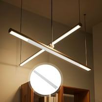 Masteelf Led Tube Lamp Shield Clip-On Led Light Diffuser For Comfortable Lighting Decorative Pendant Light Shade,