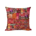 thumbnail image 1 of Advancent Fundas decorativas para cojines, funda de almohada étnica, funda de cojín cuadrada, fundas para sofá, dormitorio, coche, 45x45cm, Type3 NO3, 1 of 6