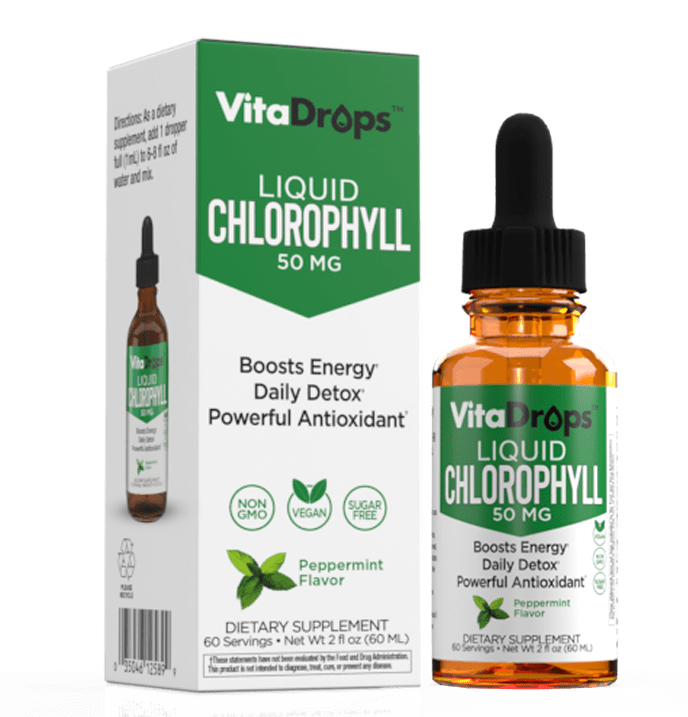 Chlorophyll for skin