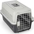thumbnail image 1 of Transportadora para Perros y Gatos Practiksa Jaula de Viaje Color Gris Portátil, 1 of 2