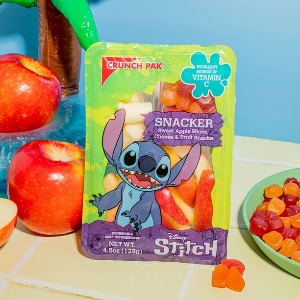 激レア90's m.c.A.T FRUITS USA S.Stitch　フェード Crunch Pak Snack Boxes - Convenient Breakroom Snack Solution