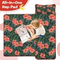 thumbnail image 4 of Pioneer Flower Floral Print Pattern Toddler Nap Mats for Kids Preschool,Sleeping Mat Bag or Kids,Toddler Sleeping Bag,Toddler Nap Mat or Daycare, 4 of 6