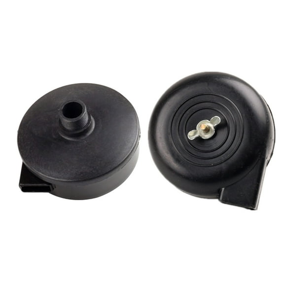 UNTERING 2pcs Quiet Efficient Air Compressor Filter Replacement Reduce Noise Air Compressor Protect Equipment with Thread