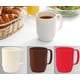 thumbnail image 5 of Taza JapanBargain de plástico japonés, 350 ml, irrompible, color rojo, 10 unidades, 5 of 5